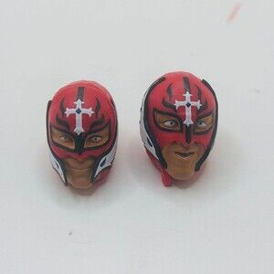 WWE Rey Mysterio Ultimate Edition Jakks Pacific Head Sculpt Figure